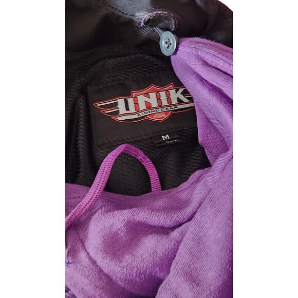 INIK Riding Gear Women's Motorcycle Jacket – Size M – Stylish & Protective - Picture 2 of 4